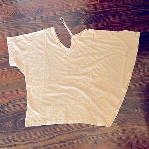 Wilt asymmetrical knit top